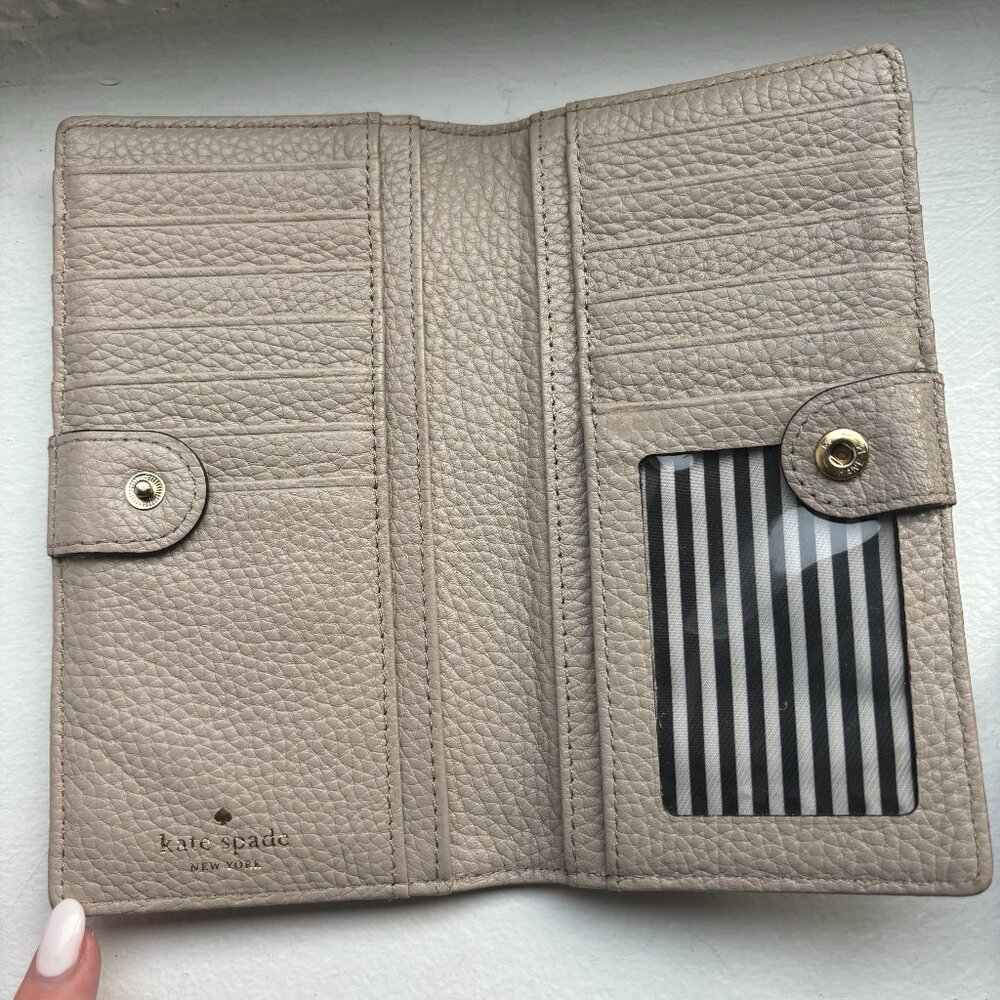 Kate Spade Veronica Slim Bifold Wallet